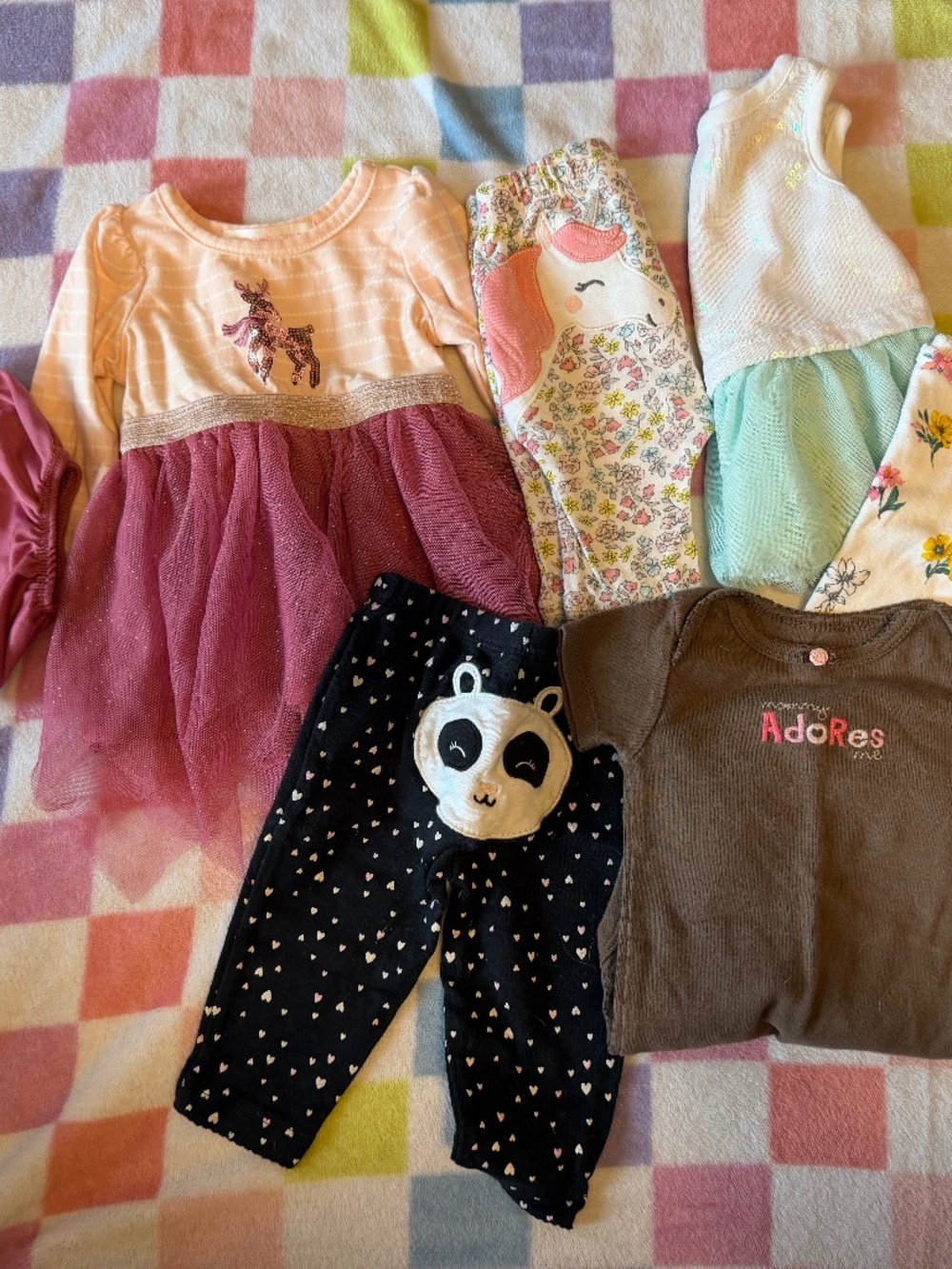 Lot of 7 Size 0/3 months